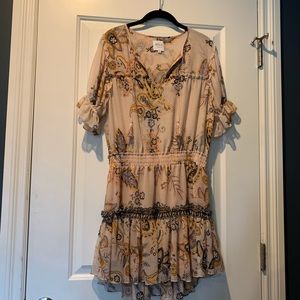 Boho summer dress